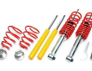 TA Technix coilovers for Audi 100, A6 (C4) 1990-1997