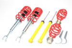 TA Technix coilovers for Audi A4, A4 Avant, A4 Cabriolet, Exeo, Exeo ST (B6/B7) 2001-2013