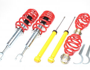 TA Technix coilovers for Audi A4, A4 Avant, A4 Cabriolet, Exeo, Exeo ST (B6/B7) 2001-2013