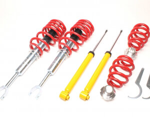 TA Technix coilovers for Audi A6 Limousine, A6 Avant (C6) 2004-2011
