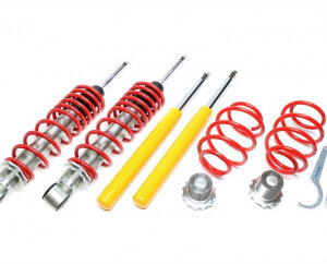 TA Technix coilovers for Audi 80 Limousine, 80 Avant (B4) 1991-1994