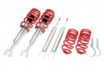 TA Technix coilovers for Audi A8 (D2) 1994-2002
