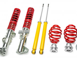TA Technix coilovers for BMW 3er Limousine, 3er Coupe, 3er Cabriolet, 3er Touring (E36) 1990-1999