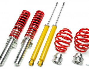 TA Technix coilovers for BMW 3er Limousine, 3er Coupe, 3er Cabriolet, 3er Touring, 3er Compact (E46) 1998-2007