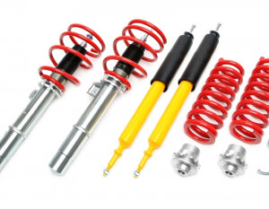 TA Technix coilovers for BMW 1er Serie Cabriolet, 3er Serie Coupe, -Touring, -Cabriolet, (E81/E82/E87/E88) 2004-2013