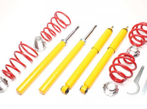 TA Technix coilovers for BMW 3er Limousine, 3er Touring, 3er Cabriolet (E30) 1982-1994