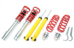 TA Technix coilovers for BMW 1er Serie / 2er Serie Coupe / 2er Serie Cabriolet / 3er Serie Limousine / 3er Serie Kombi / 4er Serie Coupe / 4er Serie Cabriolet / 4er Gran Coupe (F20/F21) 2011