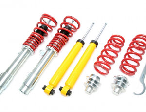 TA Technix coilovers for BMW 1er Serie / 2er Serie Coupe / 2er Serie Cabriolet / 3er Serie Limousine / 3er Serie Kombi / 4er Serie Coupe / 4er Serie Cabriolet / 4er Gran Coupe (F20/F21) 2011