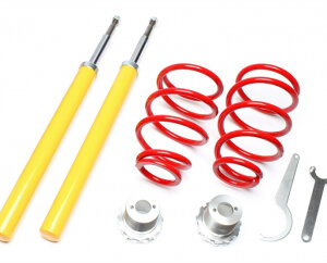 TA Technix coilovers for BMW 5er Touring (E34) 1988-1997