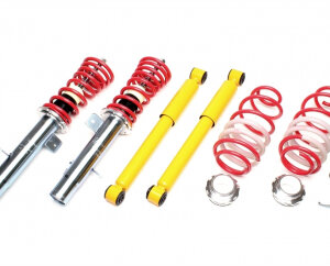 TA Technix coilovers for Citroën C2, C3 I, C3 Pluriel (JM_) 2003-2010