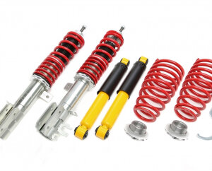TA Technix coilovers for Fiat 500, 500C, Ka II (312) 2007