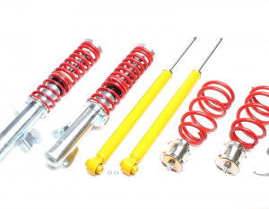 TA Technix coilovers for Ford Focus C-Max, Focus II, Focus II Cabriolet, C-Max I, Mazda 3, C30, S40 II, V50 (DM2) 2003-2012