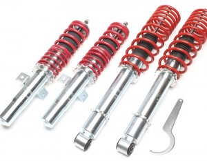 TA Technix coilovers for Ford Fiesta IV, Ka, Puma, 121 III (JAS/JBS) 1998-2003