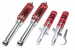 TA Technix coilovers for Ford Escort V+VI, Escort V+VI Cabriolet, Escort VI Stufenheck, Fiesta III (ALL/AAL/ABL) 1990-1995