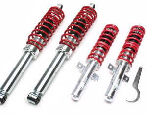 TA Technix coilovers for Ford Escort V+VI, Escort V+VI Cabriolet, Escort VI Stufenheck, Fiesta III (ALL/AAL/ABL) 1990-1995