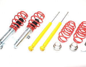 TA Technix coilovers for Ford Fiesta V, Mazda 2 (JH1/JD3) 2001-2008