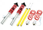 TA Technix coilovers for Ford Focus III, Volvo V40 (DYB) 2010