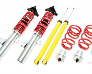 TA Technix coilovers for Ford Focus III, Volvo V40 (DYB) 2010