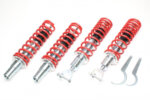 TA Technix coilovers for Honda Civic V Hatchback, Civic V+VI Stufenheck, CRX III, Civic V+VI Coupe, Civic VI Fastback, Civic VI Aerodeck (EH/EG) 1991-2001