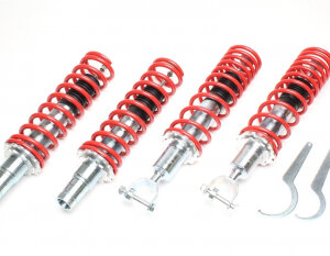 TA Technix coilovers for Honda Civic V Hatchback, Civic V+VI Stufenheck, CRX III, Civic V+VI Coupe, Civic VI Fastback, Civic VI Aerodeck (EH/EG) 1991-2001