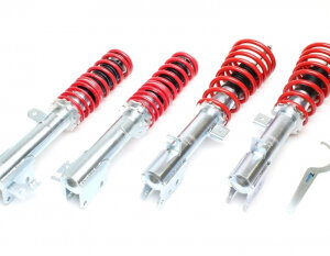 TA Technix coilovers for Mazda 323F VI, 323S VI (BJ) 1998-2004