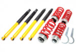 TA Technix coilovers for Mercedes-Benz C-Klasse Limousine, C-Klasse Kombi, CLK, E-Klasse Limousine, E-KLasse Kombi (W202) 1993-2003