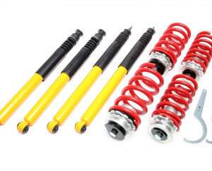 TA Technix coilovers for Mercedes-Benz C-Klasse Limousine, C-Klasse Kombi, CLK, E-Klasse Limousine, E-KLasse Kombi (W202) 1993-2003
