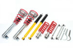 TA Technix coilovers for Mercedes-Benz C-Klasse Limousine, C-Klasse Kombi, CLK, CLK Cabriolet (W203) 2000-2010