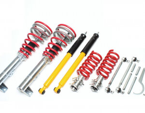 TA Technix coilovers for Mercedes-Benz C-Klasse Limousine, C-Klasse Kombi, CLK, CLK Cabriolet (W203) 2000-2010
