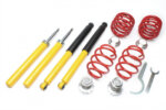 TA Technix coilovers for Opel Astra F, Kadett E (T92) 1984-2001