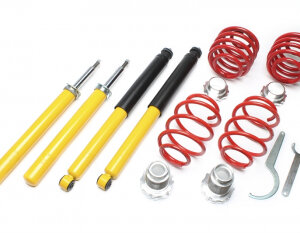TA Technix coilovers for Opel Astra F, Kadett E (T92) 1984-2001