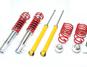 TA Technix coilovers for Alfa Romeo Grande Punto, Mito, Punto Evo, Punto, Adam, Corsa D+E (955) 2005