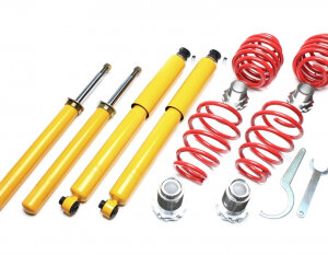 TA Technix coilovers for Opel Calibra A , Vectra A 4x4 (C89) 1988-1997