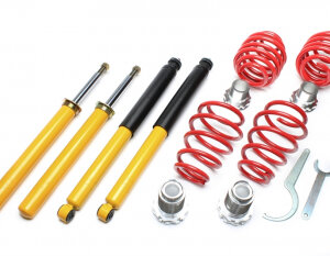 TA Technix coilovers for Opel Vectra A (J89) 1988-1995