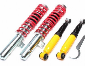 TA Technix coilovers for Peugeot Peugeot 206, -CC, -SW, 206+ (2_) 1998