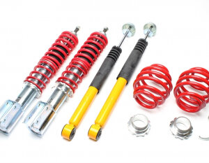 TA Technix coilovers for Renault Clio II (BB_/CB_) 1998-2005