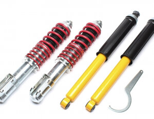 TA Technix coilovers for Renault R19 I+II, -Chamade, -Cabriolet (B/C53/L53/D53) 1988-2003