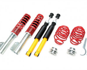 TA Technix coilovers for Renault Twingo II (CN0_) 2007-2014