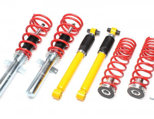 TA Technix coilovers for Renault Megane II -Stufenheck,-Stufenheck, -Grandtour,-CC, Scenic II, Grand Scenic II (JM0/1_) 2002
