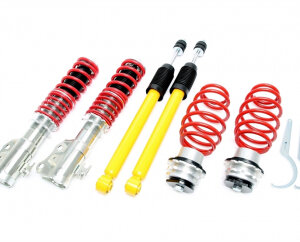TA Technix coilovers for Toyota Yaris I (P1) 1999-2005