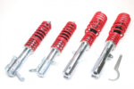 TA Technix coilovers for Toyota Corolla Comapct, Corolla Liftback, Corolla, Wagon (E10) 1991-1999