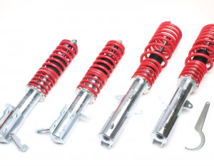 TA Technix coilovers for Toyota Corolla Comapct, Corolla Liftback, Corolla, Wagon (E10) 1991-1999