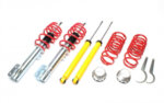 TA Technix coilovers for Toyota Yaris II +III (P9) 2006-2017
