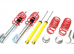 TA Technix coilovers for Toyota Yaris II +III (P9) 2006-2017