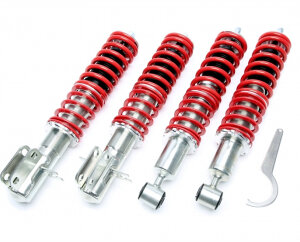 TA Technix coilovers for VW Golf I, Golf I Cabriolet, Jetta I, Scirocco I+II (17) 1974-1993