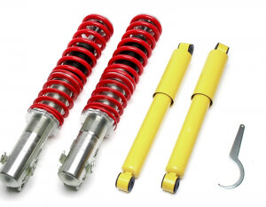 TA Technix coilovers for Seat Caddy II, Inca (6K) 1995-2004