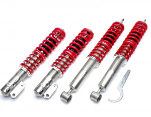 TA Technix coilovers for Seat Toledo I, Golf III, Golf III+IV Cabriolet, Vento (1L2) 1991-2002