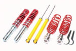 TA Technix coilovers for Audi A3, Leon, Toledo II, Octavia I, Bora, Golf IV, New Beetle (8L) 1996-2010