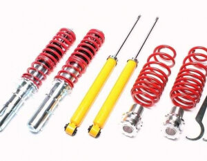 TA Technix coilovers for Audi A3, Leon, Toledo II, Octavia I, Bora, Golf IV, New Beetle (8L) 1996-2010