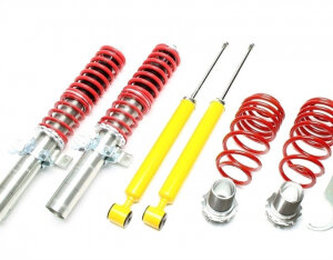 TA Technix coilovers for Audi A1, Ibiza III+IV, Fabia I-III, Fox, Polo (8X) 1999